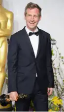 Spike Jonze lors de la 86ème édition de la cérémonie des Oscars