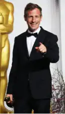 Spike Jonze lors de la 86ème édition de la cérémonie des Oscars